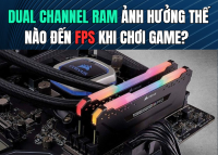 Dual Channel RAM ảnh hưởng thế nào đến FPS khi chơi game? | 365PC