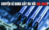 Chuyện gì đang xảy ra với giá RAM? Vì sao RAM tăng mạnh năm 2026 | 365PC