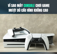 Cấu tạo Console là gì? Vì sao máy Console chơi game mượt dù cấu hình không cao | 365PC