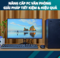 Nâng Cấp PC Văn Phòng – Giải Pháp Tiết Kiệm & Hiệu Quả