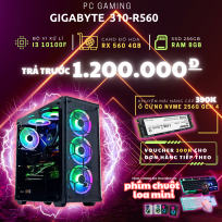 PC GAMING 365 – i3-9100F | RAM 8GB | SSD 120GB | RX 560 4GB