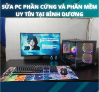 Sửa PC Phần Cứng Và Phần Mềm Uy Tín Tại Bình Dương