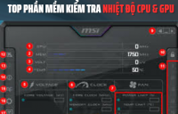 Top Phần Mềm Kiểm Tra Nhiệt Độ CPU & GPU Chính Xác Nhất 2026 | 365PC