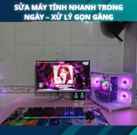 Sửa Máy Tính Nhanh Trong Ngày – Xử Lý Gọn Gàng