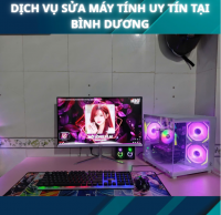 Dịch Vụ Sửa Máy Tính Uy Tín Tại Bình Dương