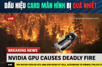 Dấu Hiệu Card Màn Hình Bị Quá Nhiệt Và Cách Khắc Phục | 365PC