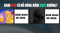 RAM 8GB Có Đủ Dùng Năm 2025 Không? Nên Nâng Cấp Khi Nào | 365PC