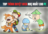 Top Trình Duyệt Web Nhẹ Nhất Cho PC Cấu Hình Yếu | 365PC