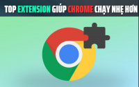 Top Extension Giúp Chrome Chạy Nhẹ Hơn, Giảm Ngốn RAM | 365PC