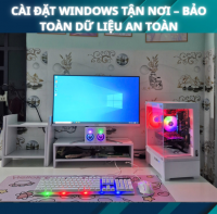 Cài Đặt Windows Tận Nơi – Bảo Toàn Dữ Liệu An Toàn