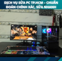 Dịch Vụ Sửa PC TP.HCM – Chuẩn Đoán Chính Xác, Sửa Nhanh