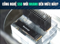 Công Nghệ SSD Mới Nhanh Đến Mức Nào? So Sánh SATA, NVMe, PCIe 5.0 | 365PC