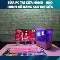 Sửa PC Tại Cửa Hàng – Bảo Hành Rõ Ràng Sau Khi Sửa