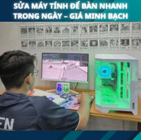 Sửa Máy Tính Để Bàn Nhanh Trong Ngày – Giá Minh Bạch