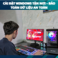 Cài Đặt Windows Tận Nơi – Bảo Toàn Dữ Liệu An Toàn