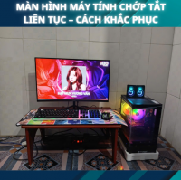 Màn Hình Máy Tính Chớp Tắt Liên Tục – Cách Khắc Phục