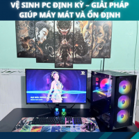 Vệ Sinh PC Định Kỳ – Giải Pháp Giúp Máy Mát Và Hoạt Động Ổn Định