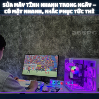 Sửa Máy Tính Nhanh Trong Ngày – Có Mặt Nhanh, Khắc Phục Tức Thì