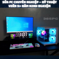 Sửa PC Chuyên Nghiệp – Kỹ Thuật Viên 5+ Năm Kinh Nghiệm