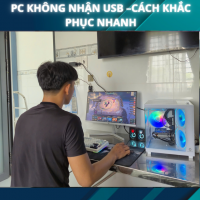 PC Không Nhận USB – Nguyên Nhân Và Cách Khắc Phục Nhan